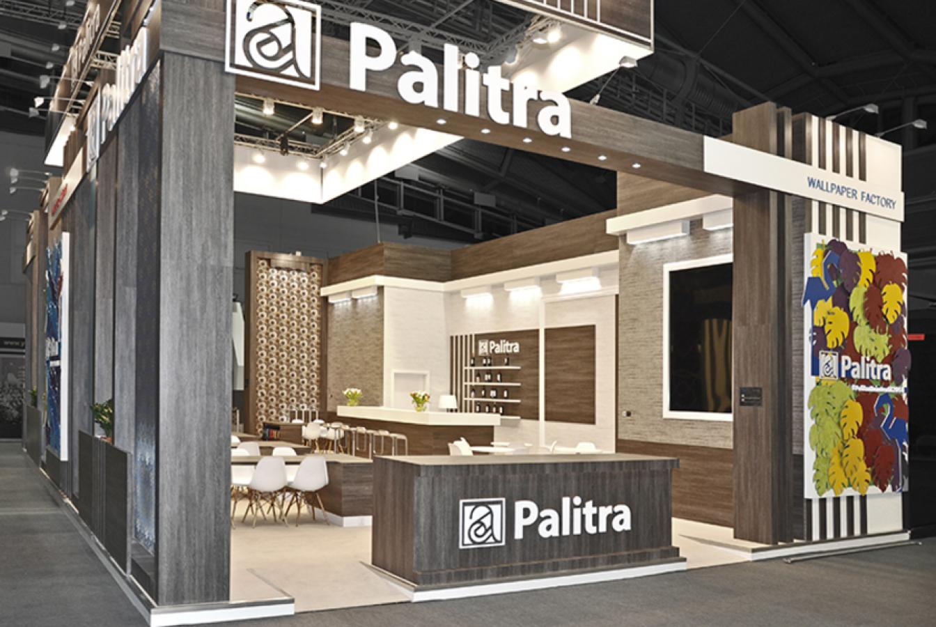 выставочный стенд, stand for cof palitra