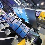 выставочный стенд, stand for rosneft company