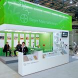 выставочный стенд, stand for bayer company 