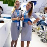 выставочный стенд, костюмы для хостесс вэб 