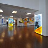 выставочный стенд, interior and meeting space decoration for rosneft oil company