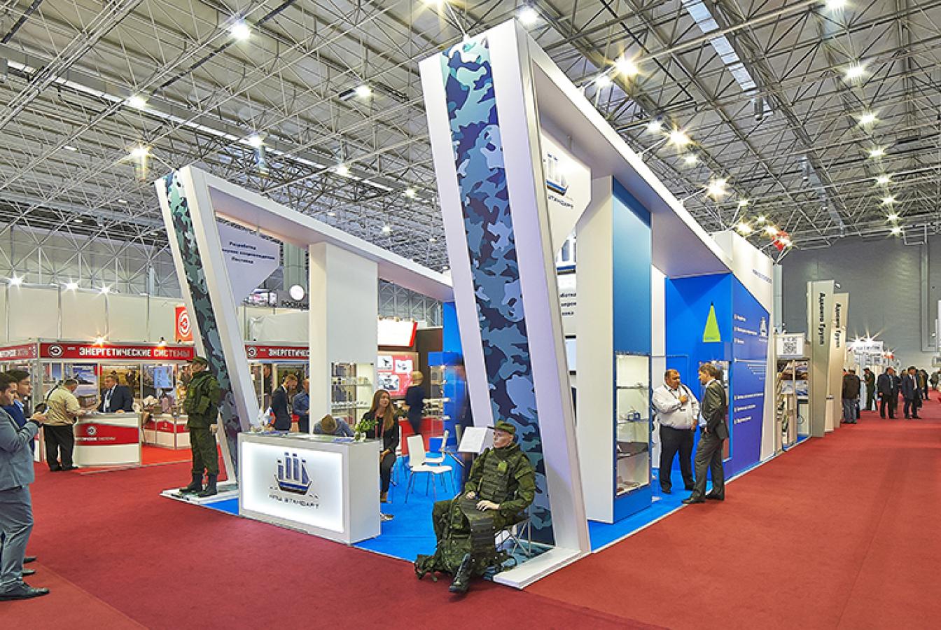 выставочный стенд, stand for standart