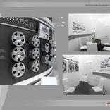 выставочный стенд, стенд для компании skad