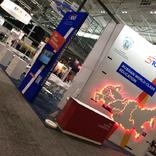 выставочный стенд, stand for 5-100 project of ministry of education of the russian federation 