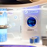 выставочный стенд, stand for gazprombank