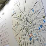 выставочный стенд, стенд для компании "лидер инвест"