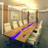 выставочный стенд, стенд для банка втб