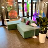 выставочный стенд, стенд и фотозона для сбер