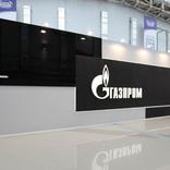 выставочный стенд, stand for gazprom