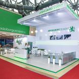 выставочный стенд, stand for heidelberg cement