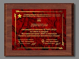 диплом 2005