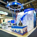 выставочный стенд, stand for soyuz company