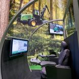 выставочный стенд, стенд для john deere