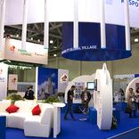 выставочный стенд, social responsibility зона на 21м мировом нефтяном конгрессе 