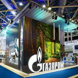 выставочный стенд, стенд для оао "газпром"