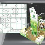 выставочный стенд, стенд для сбербанка россии оао