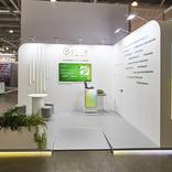 выставочный стенд, stand for sber