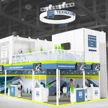 выставочный стенд, стенд для компании техносерв