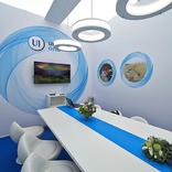 выставочный стенд, stand for uranium 