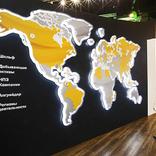выставочный стенд, stand for rosneft 