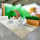 выставочный стенд, stand for rusagro & nutrilact pro