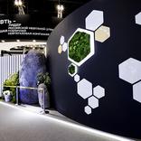 выставочный стенд, stand for rosneft 