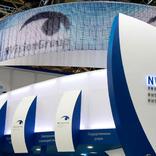 выставочный стенд, стенд для компании nvision 
