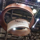 выставочный стенд, стенд для компании nova roll