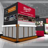 выставочный стенд, стенд для компании tti