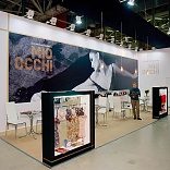 Stand for MIO OCCHI Company