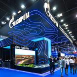выставочный стенд, стенд для пао "газпром"
