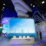 выставочный стенд, стенд для банка втб