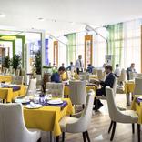 выставочный стенд, exposition and restaurant area for krasnodar region