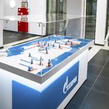 выставочный стенд, official ceremony at the bovanenkovskoye field third gas production facility