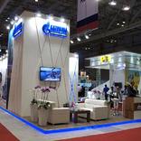 выставочный стенд, stand for gazprom 