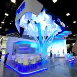 выставочный стенд, стенд для банка втб