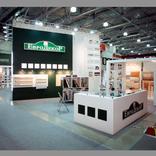 выставочный стенд, stand for eurodecor company