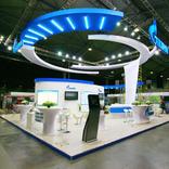выставочный стенд, stand for gazprom 
