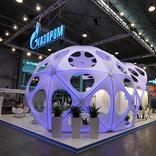 выставочный стенд, стенд для оао "газпром"