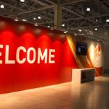 выставочный стенд, lunch zone of 21st world petroleum congress