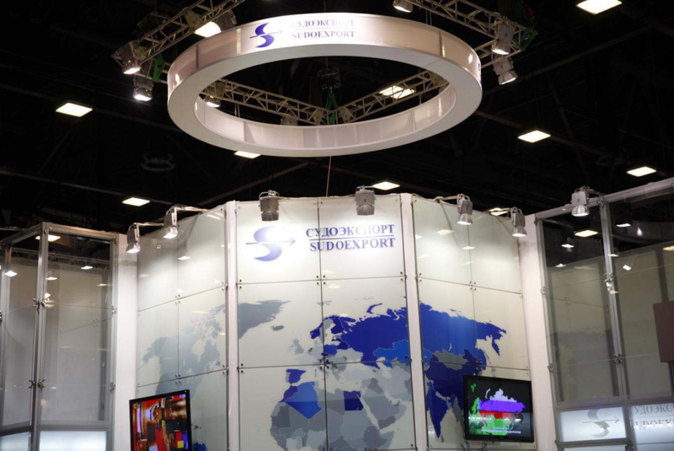 выставочный стенд, stand for sudoexport company