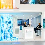 выставочный стенд, stand for t+