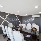 выставочный стенд, стенд для оак - объединенной авиастроительной корпорации