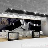 выставочный стенд, стенд для компании mio occhi