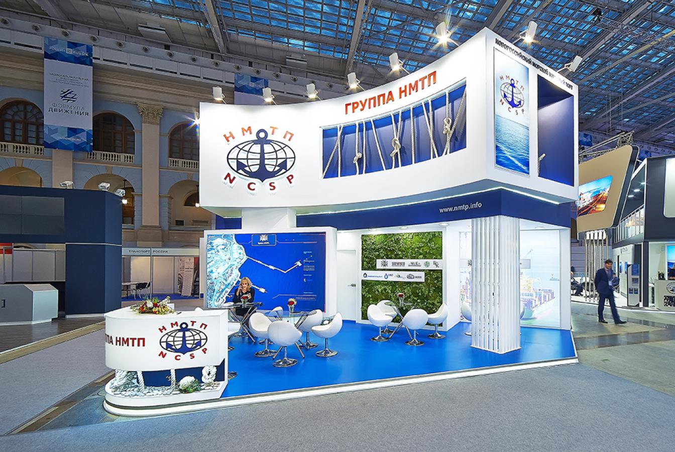 выставочный стенд, stand for nmtp group 