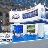 выставочный стенд, stand for nmtp group 