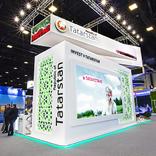 выставочный стенд, stand for tatarstan republic development department