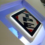 выставочный стенд, стенд для компании "технопромэкспорт"