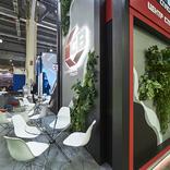 выставочный стенд, стенд для компании спасские ворота