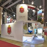 выставочный стенд, stand for tula region